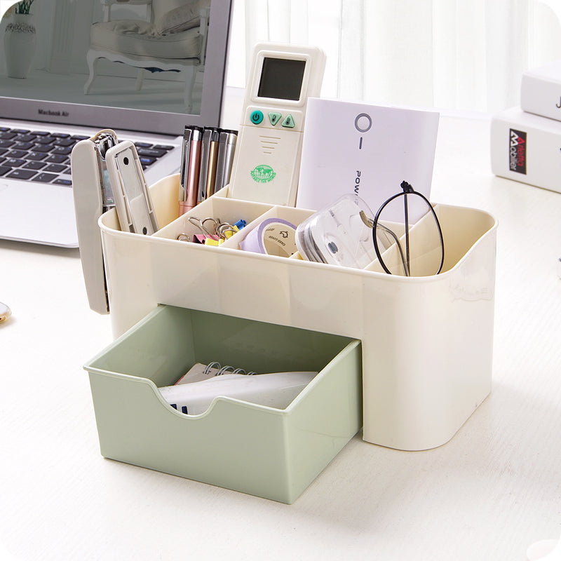 Nordic Desktop Drawer Storage & Cosmetic Organizer