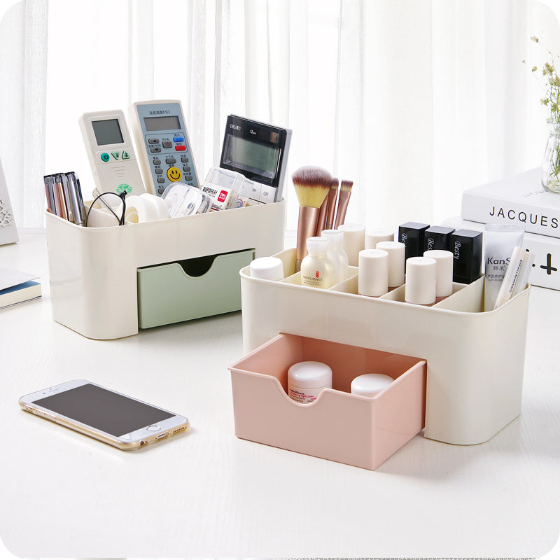 Nordic Desktop Drawer Storage & Cosmetic Organizer