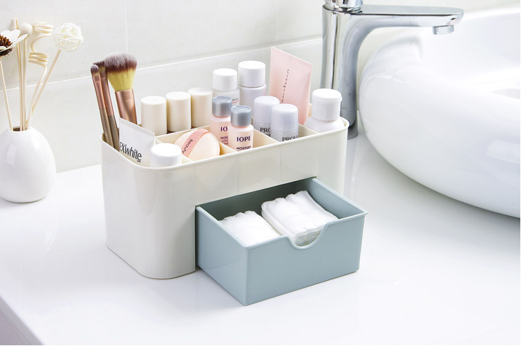 Nordic Desktop Drawer Storage & Cosmetic Organizer