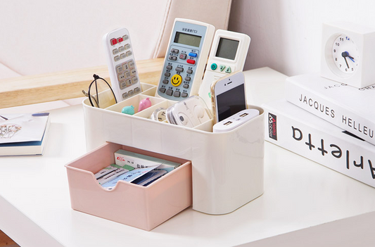 Nordic Desktop Drawer Storage & Cosmetic Organizer
