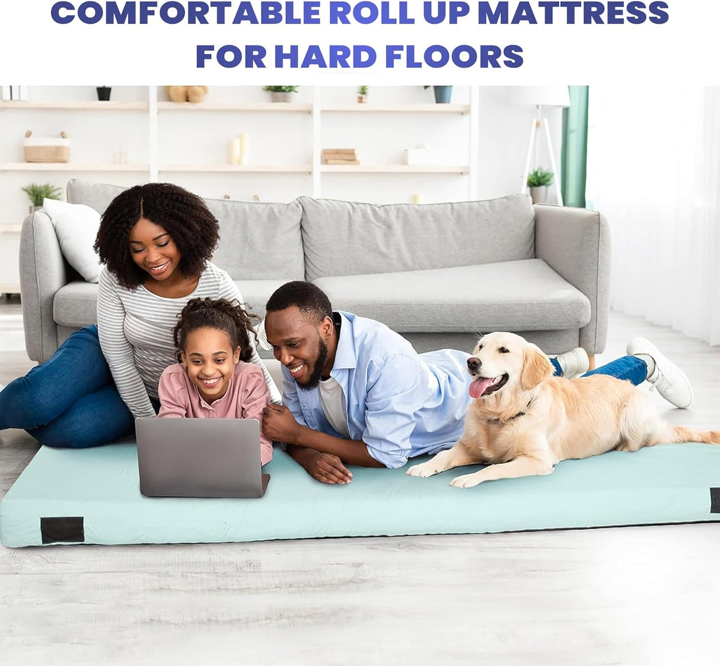 Hazli Memory Foam Camping Mattress – Twin XL