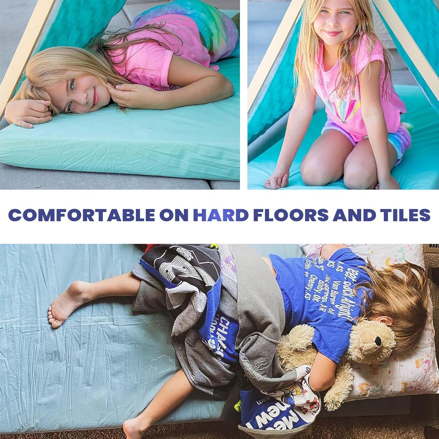Hazli Memory Foam Camping Mattress – Twin XL