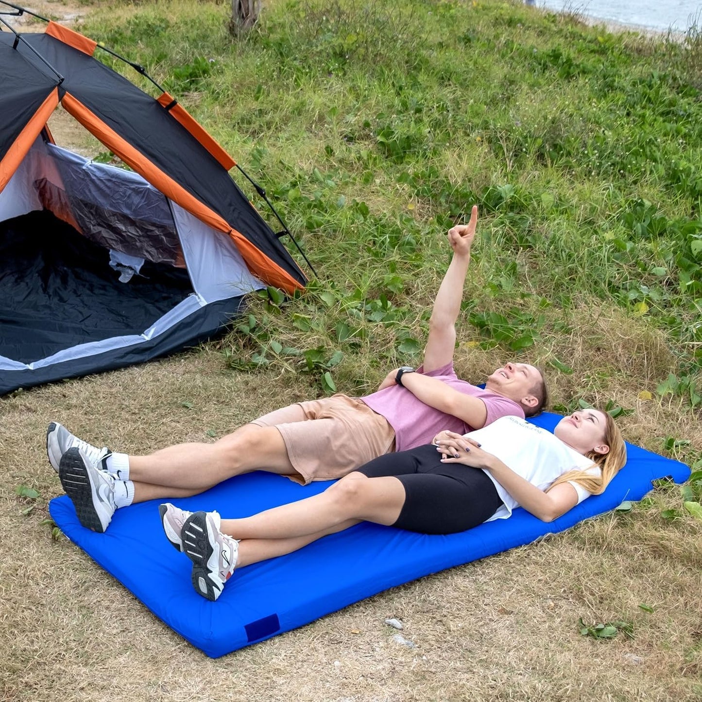 Hazli Memory Foam Camping Mattress – Twin XL