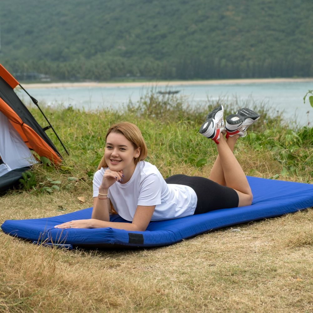 Hazli Memory Foam Camping Mattress – Twin XL